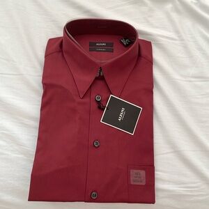 Alfani Men’s Red Button Shirt